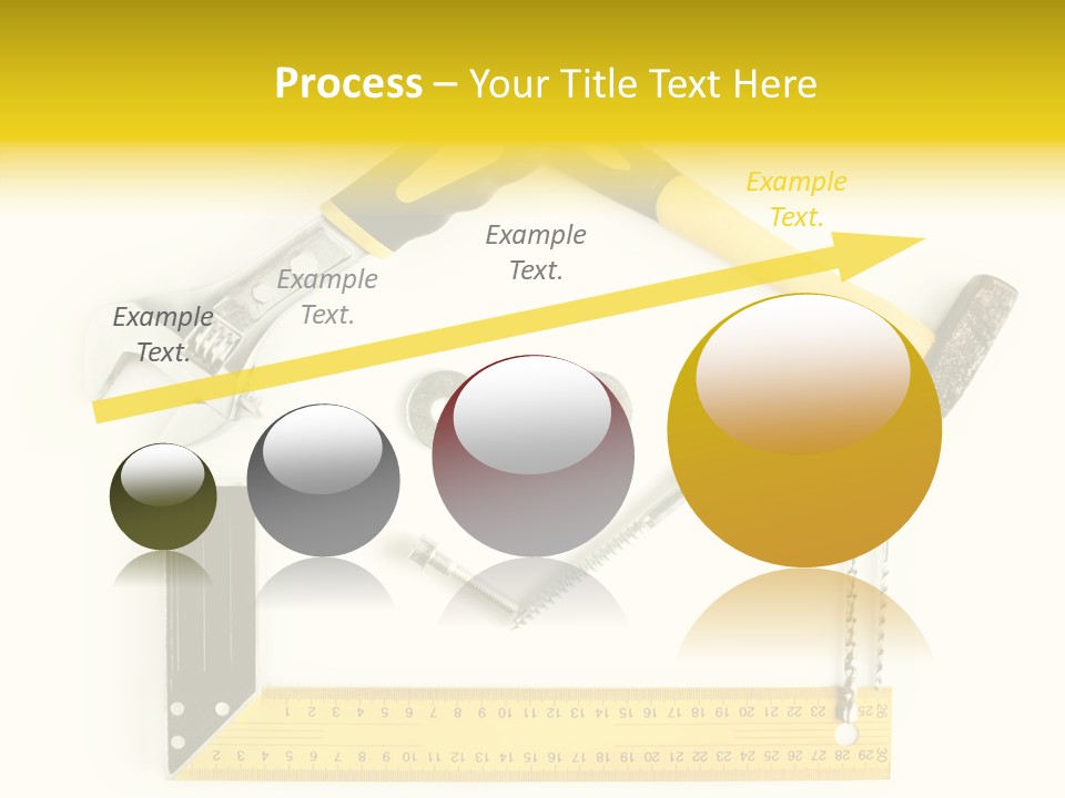 Construction Collection Goggles PowerPoint Template