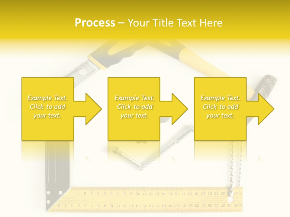 Construction Collection Goggles PowerPoint Template
