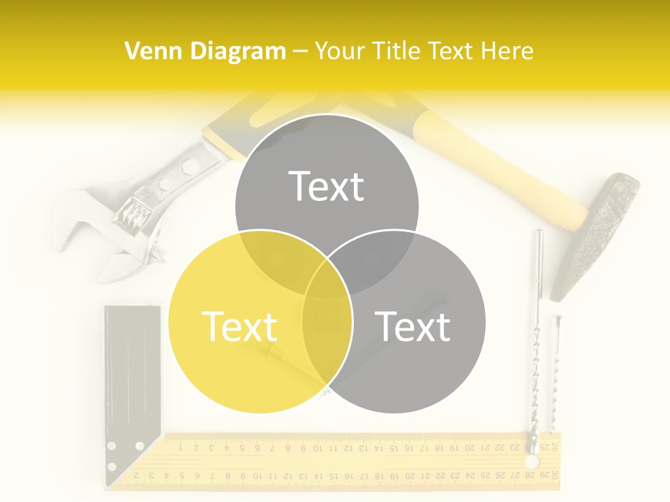Construction Collection Goggles PowerPoint Template