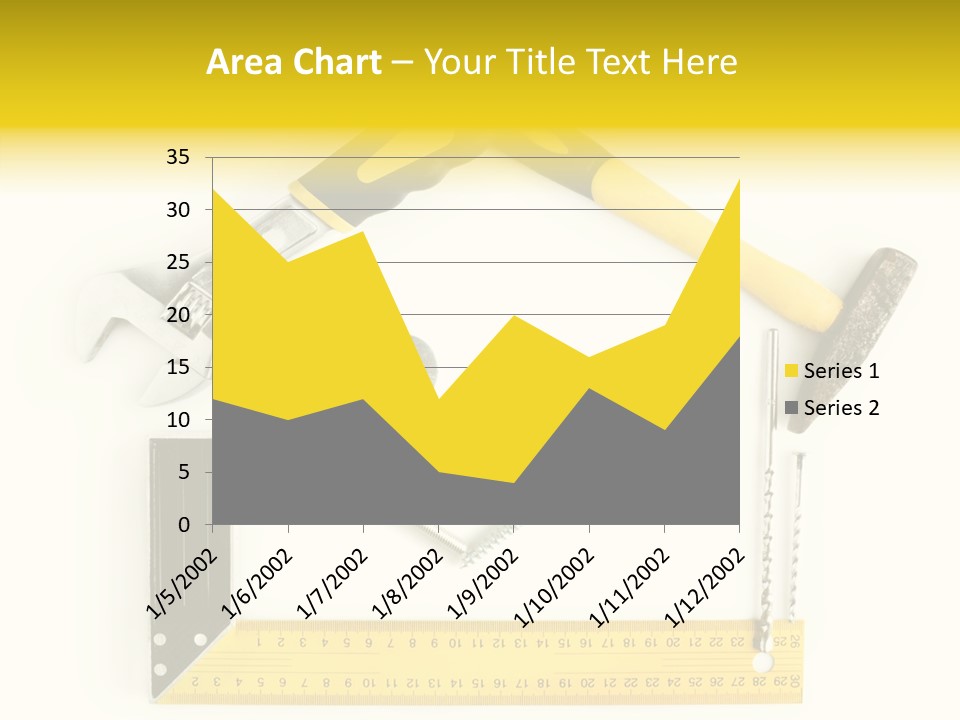 Construction Collection Goggles PowerPoint Template