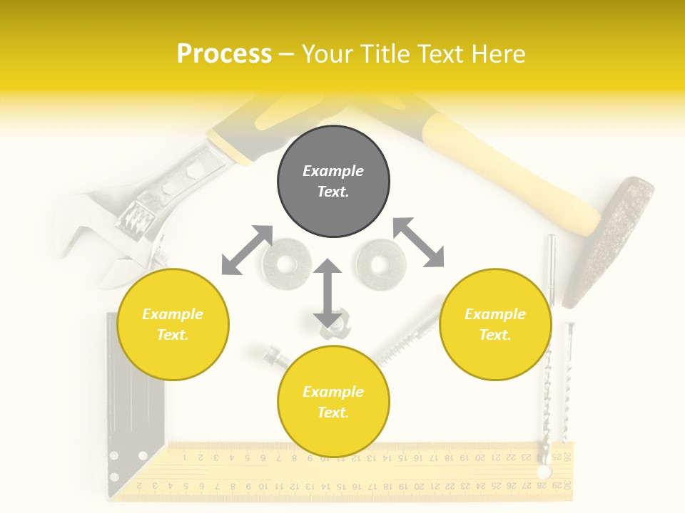 Construction Collection Goggles PowerPoint Template
