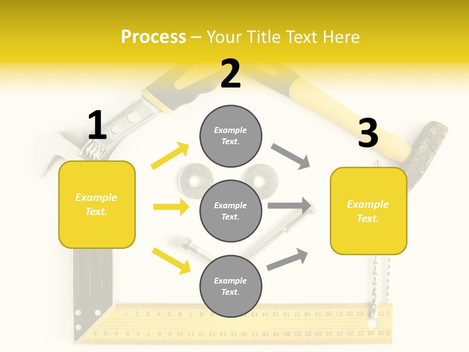Construction Collection Goggles PowerPoint Template