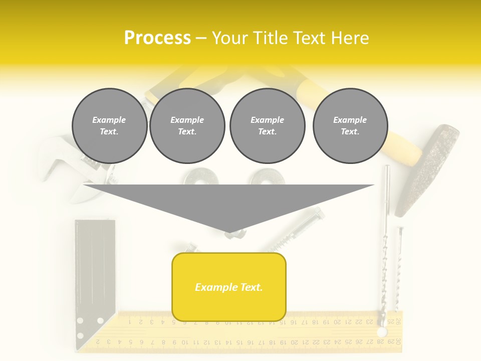 Construction Collection Goggles PowerPoint Template