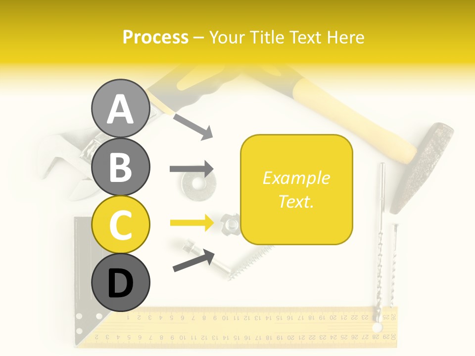 Construction Collection Goggles PowerPoint Template