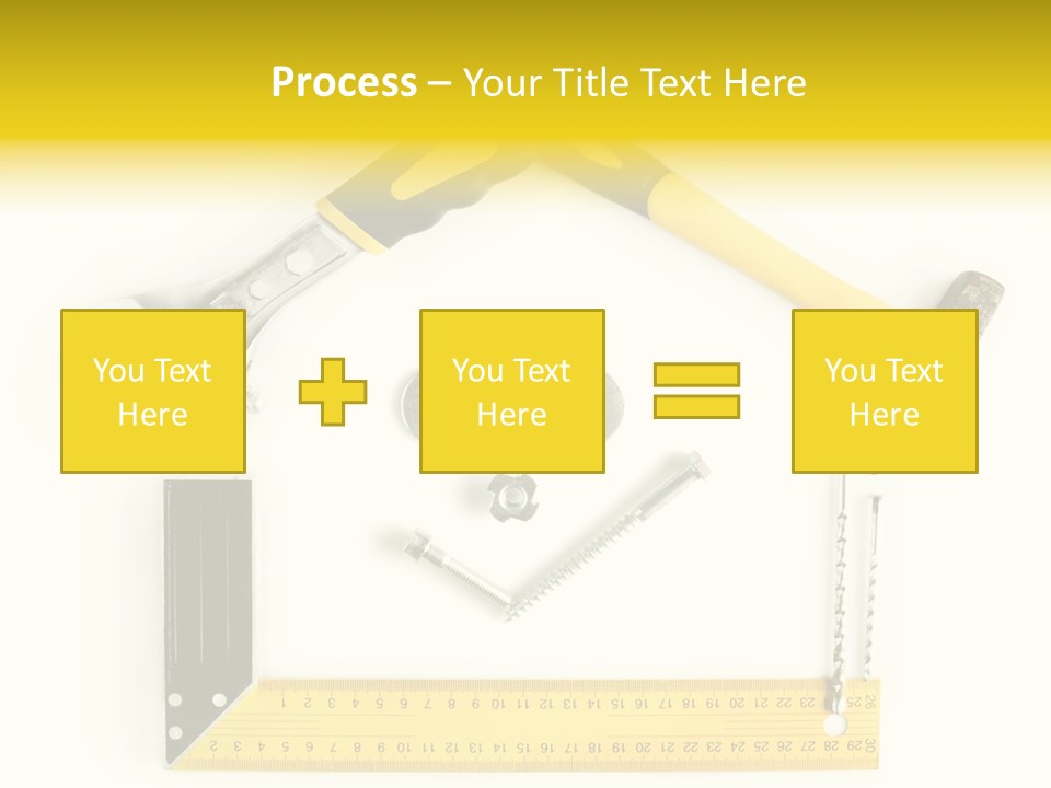 Construction Collection Goggles PowerPoint Template