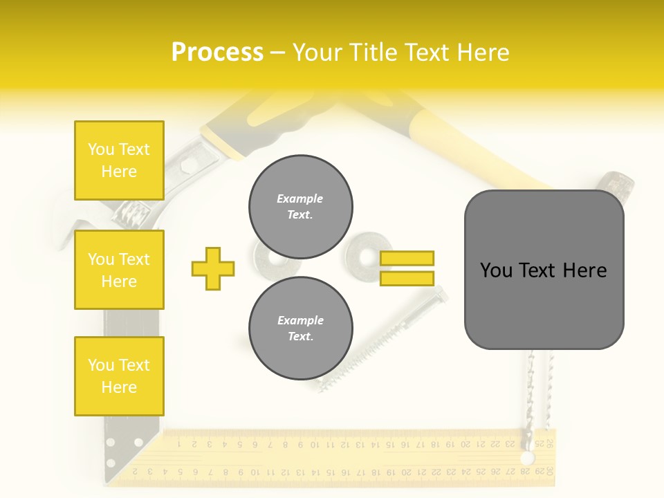 Construction Collection Goggles PowerPoint Template