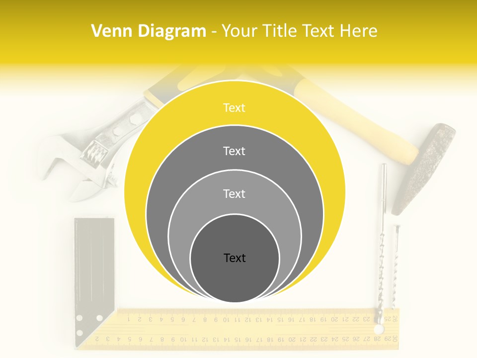 Construction Collection Goggles PowerPoint Template