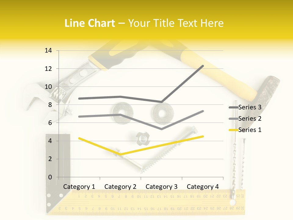 Construction Collection Goggles PowerPoint Template