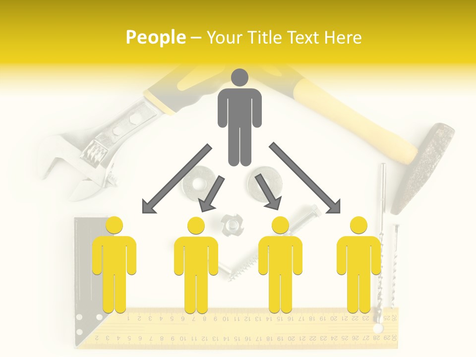 Construction Collection Goggles PowerPoint Template