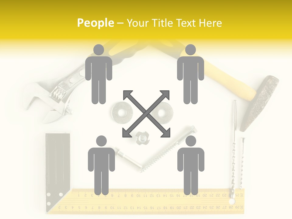 Construction Collection Goggles PowerPoint Template