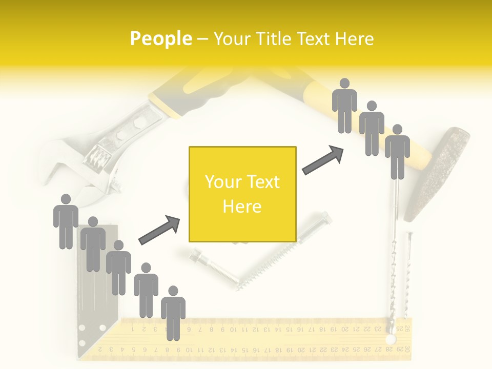 Construction Collection Goggles PowerPoint Template