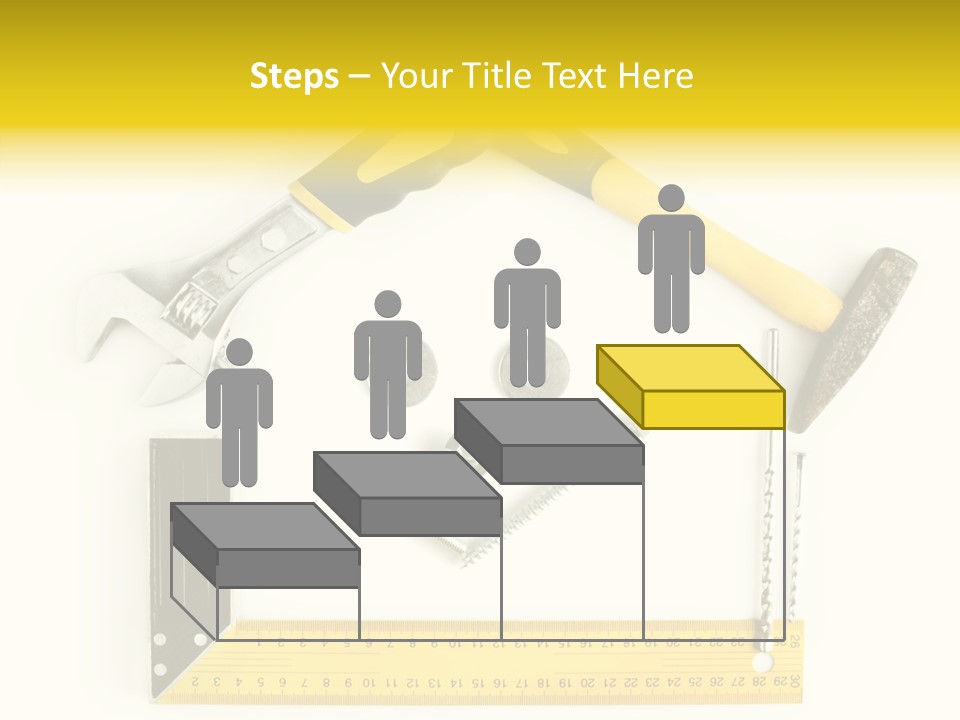 Construction Collection Goggles PowerPoint Template