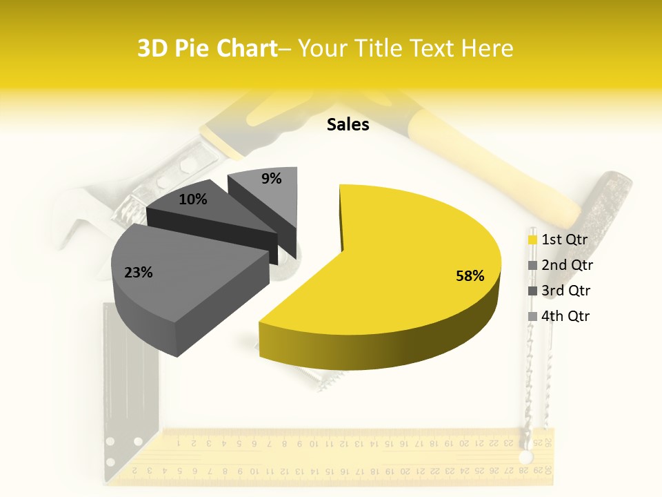 Construction Collection Goggles PowerPoint Template