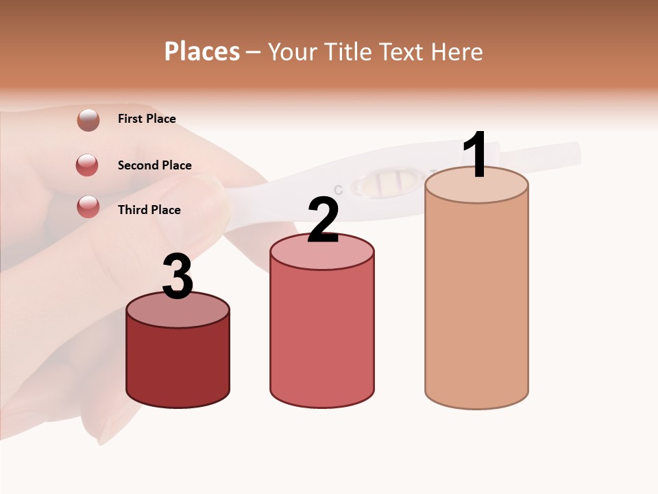 Finger Try Baby PowerPoint Template