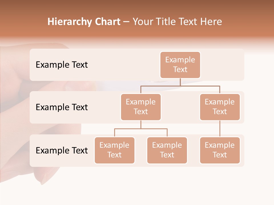 Finger Try Baby PowerPoint Template