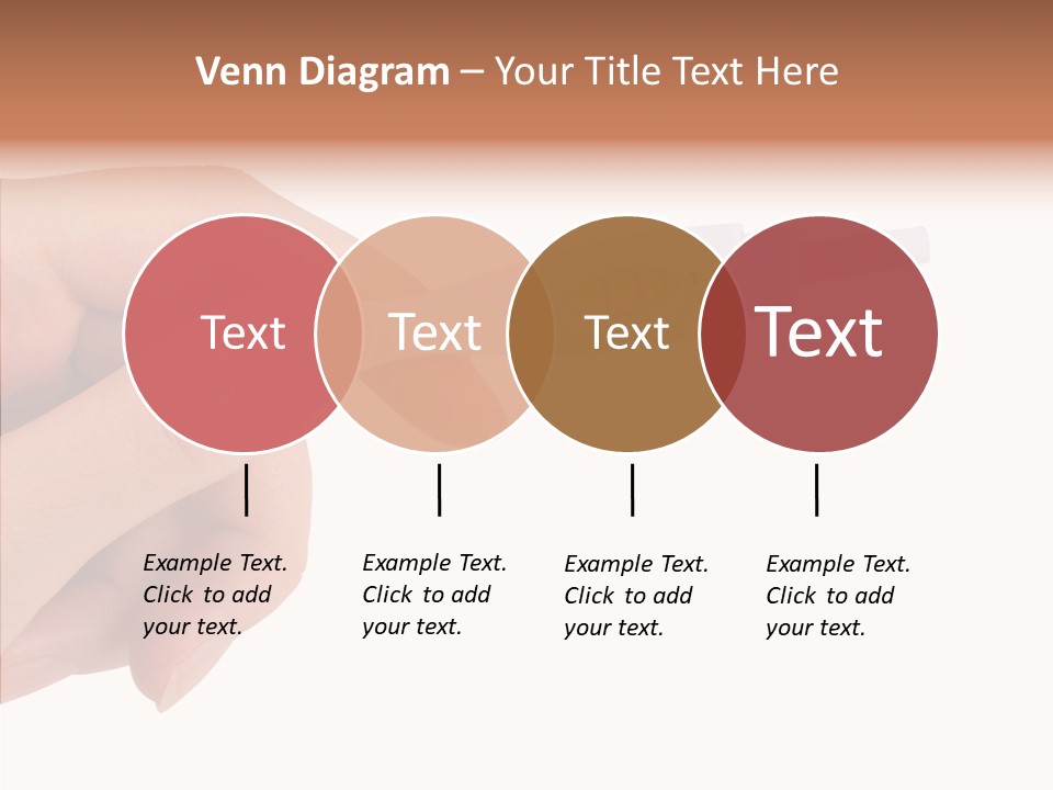 Finger Try Baby PowerPoint Template