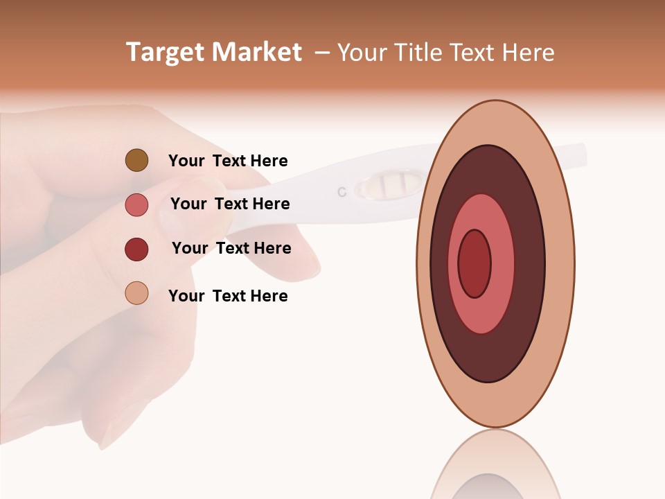 Finger Try Baby PowerPoint Template