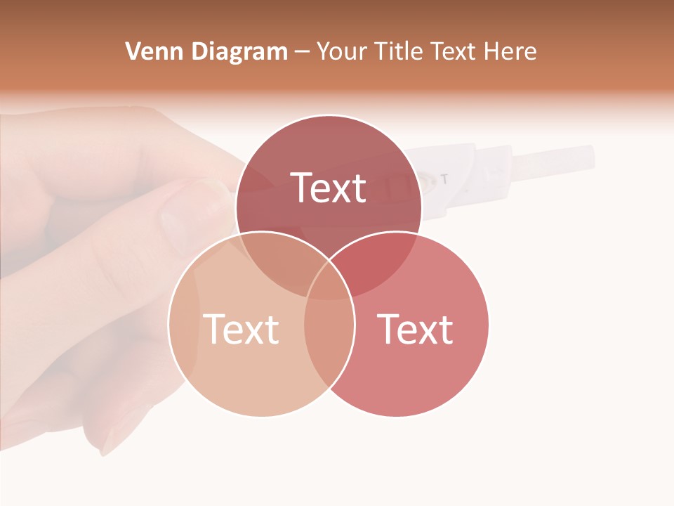 Finger Try Baby PowerPoint Template