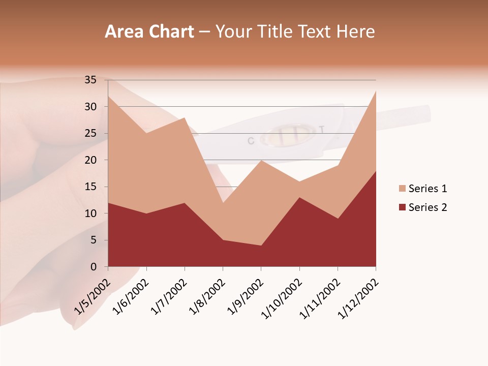 Finger Try Baby PowerPoint Template