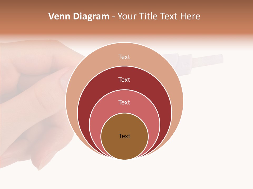 Finger Try Baby PowerPoint Template
