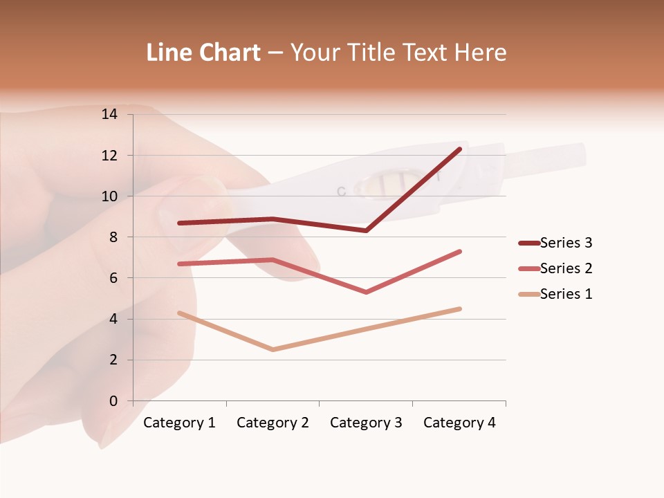 Finger Try Baby PowerPoint Template
