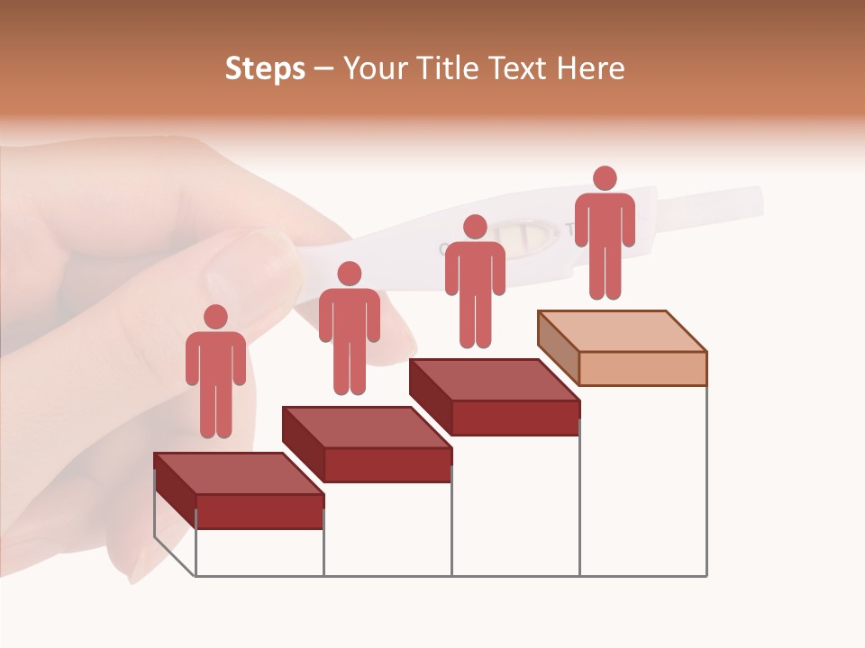 Finger Try Baby PowerPoint Template