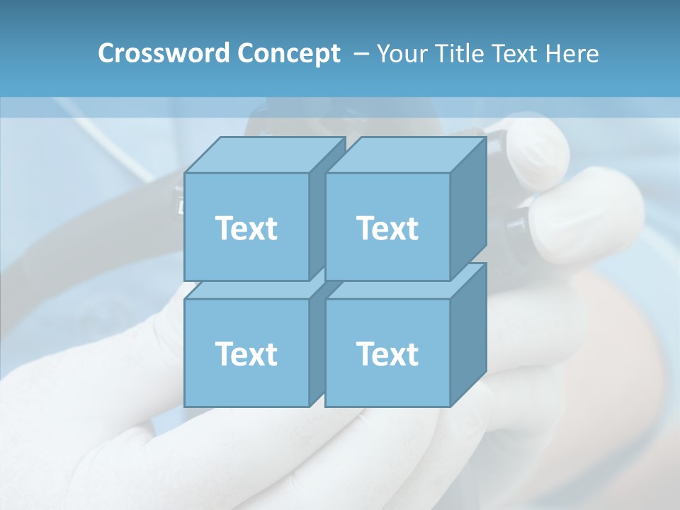 Endotherapy Medical Fiber PowerPoint Template