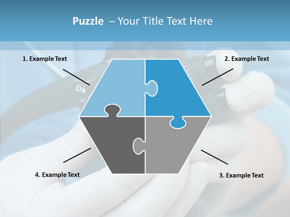 Endotherapy Medical Fiber PowerPoint Template
