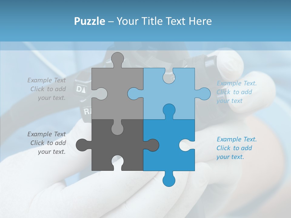 Endotherapy Medical Fiber PowerPoint Template