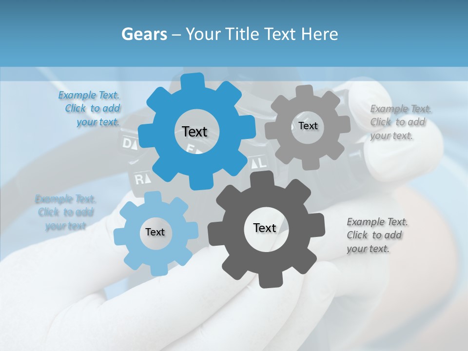 Endotherapy Medical Fiber PowerPoint Template