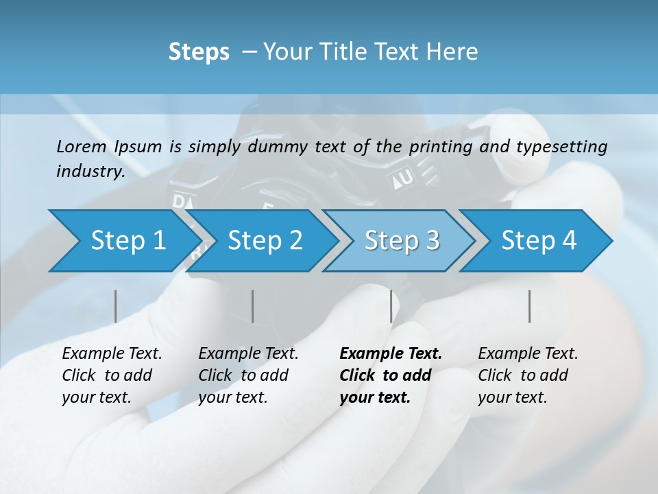 Endotherapy Medical Fiber PowerPoint Template