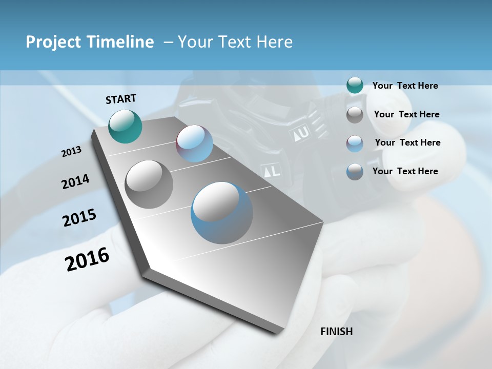 Endotherapy Medical Fiber PowerPoint Template