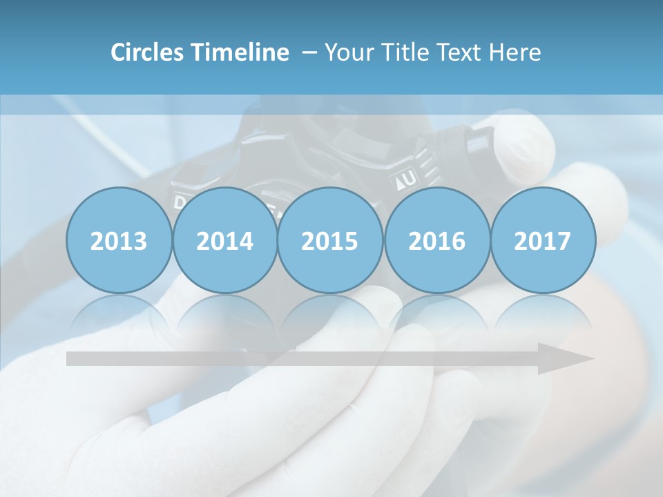 Endotherapy Medical Fiber PowerPoint Template