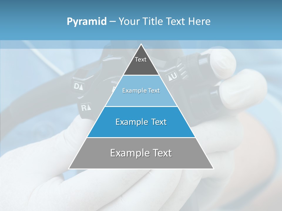 Endotherapy Medical Fiber PowerPoint Template