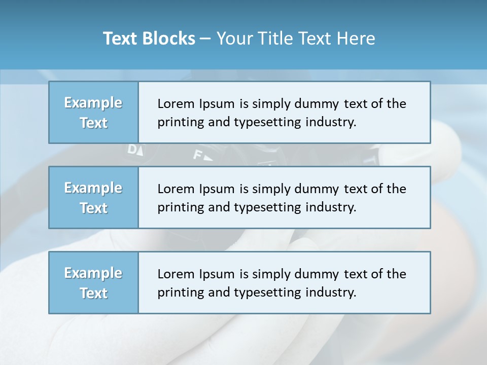 Endotherapy Medical Fiber PowerPoint Template