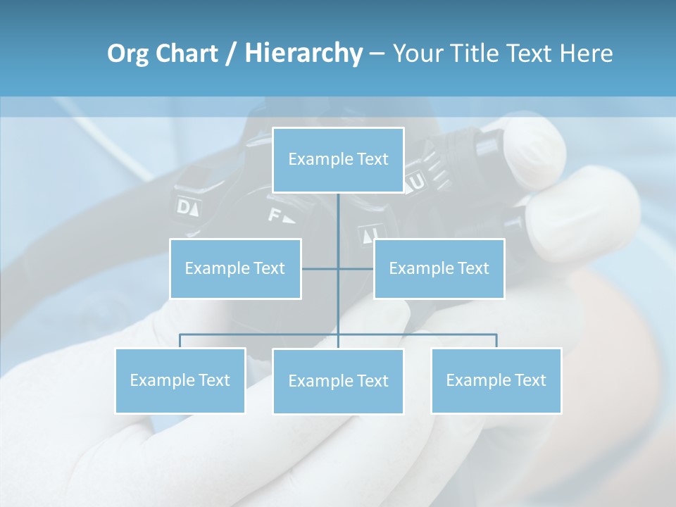 Endotherapy Medical Fiber PowerPoint Template