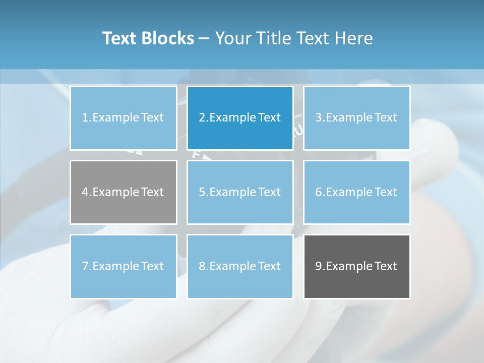 Endotherapy Medical Fiber PowerPoint Template