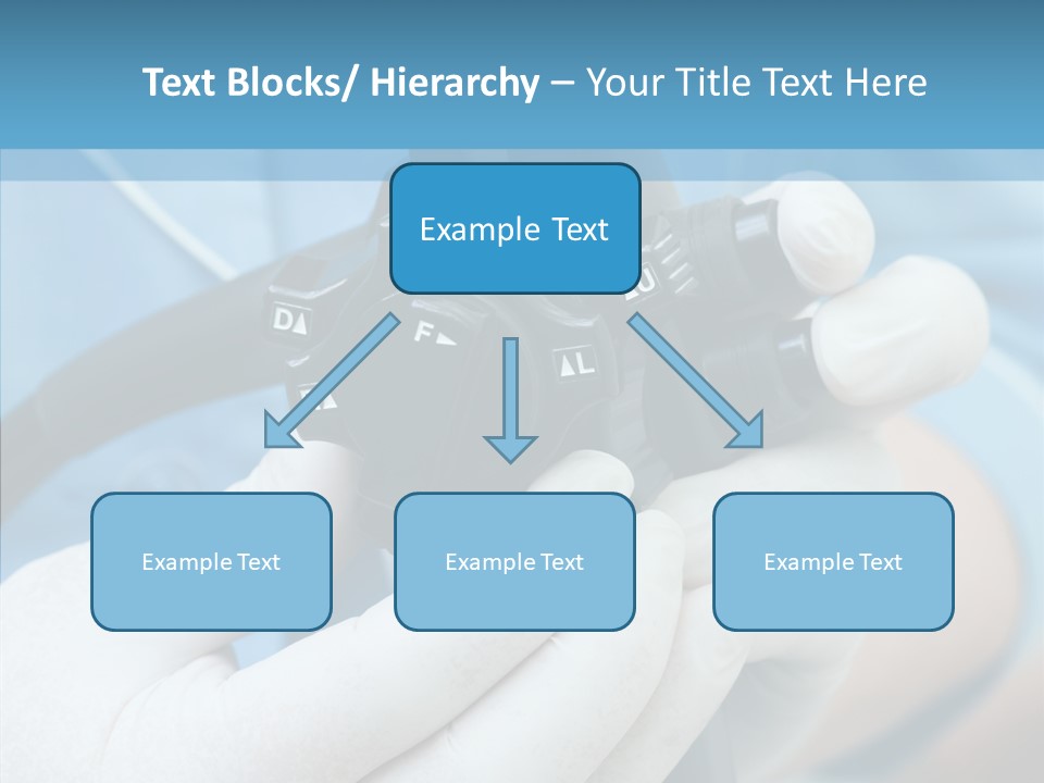 Endotherapy Medical Fiber PowerPoint Template