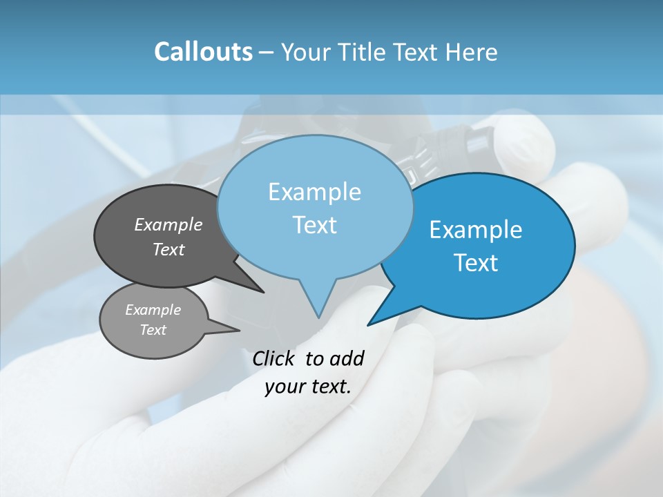 Endotherapy Medical Fiber PowerPoint Template
