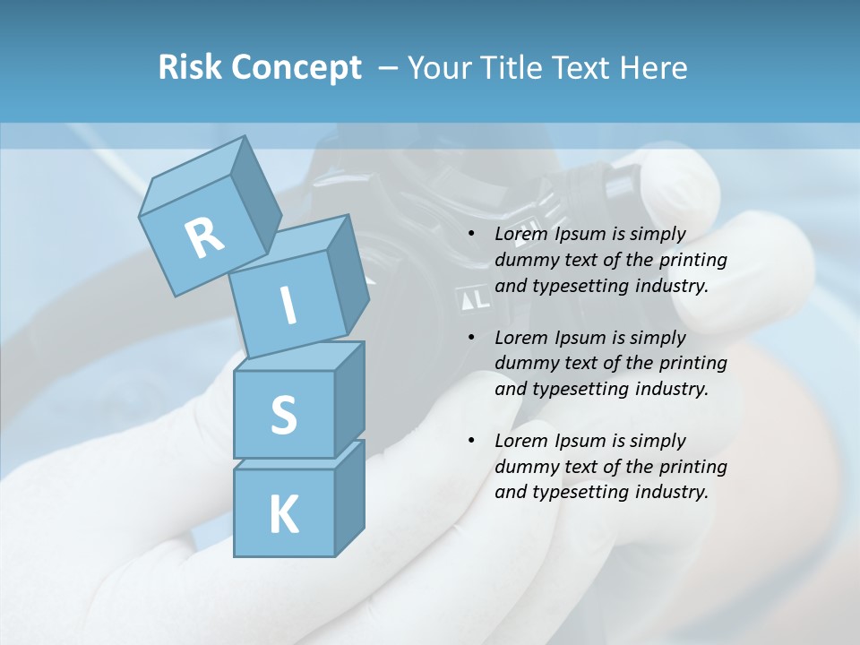 Endotherapy Medical Fiber PowerPoint Template