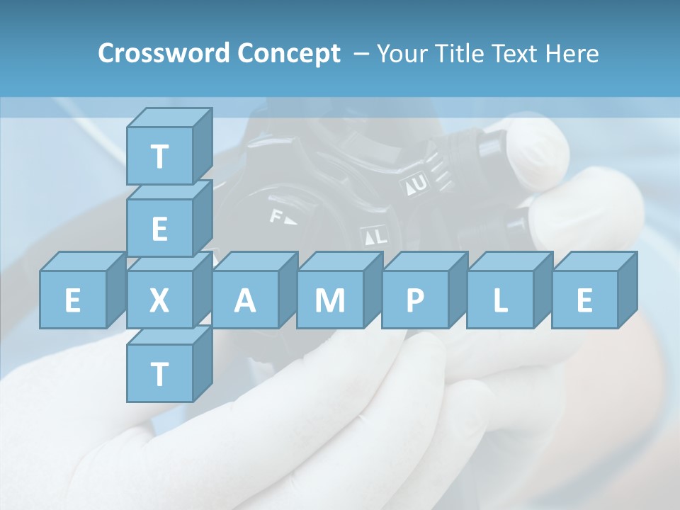 Endotherapy Medical Fiber PowerPoint Template