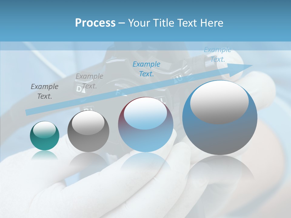 Endotherapy Medical Fiber PowerPoint Template