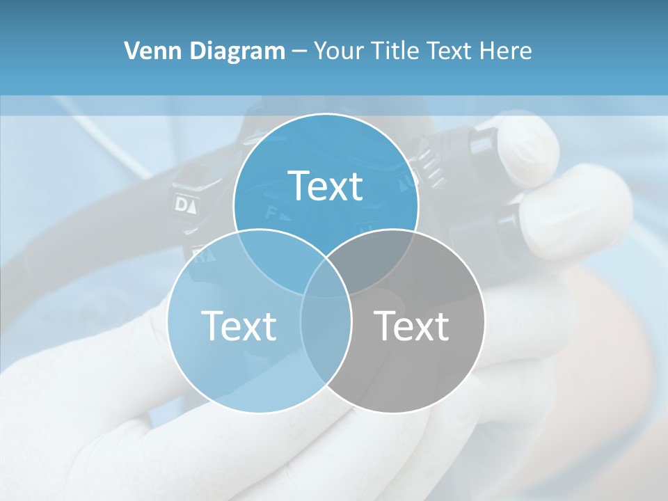 Endotherapy Medical Fiber PowerPoint Template