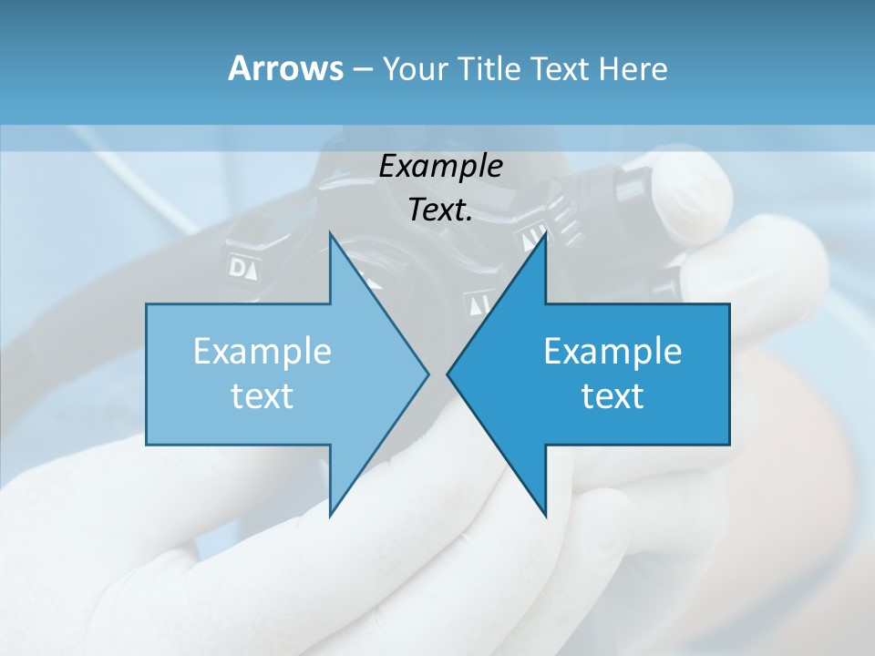 Endotherapy Medical Fiber PowerPoint Template