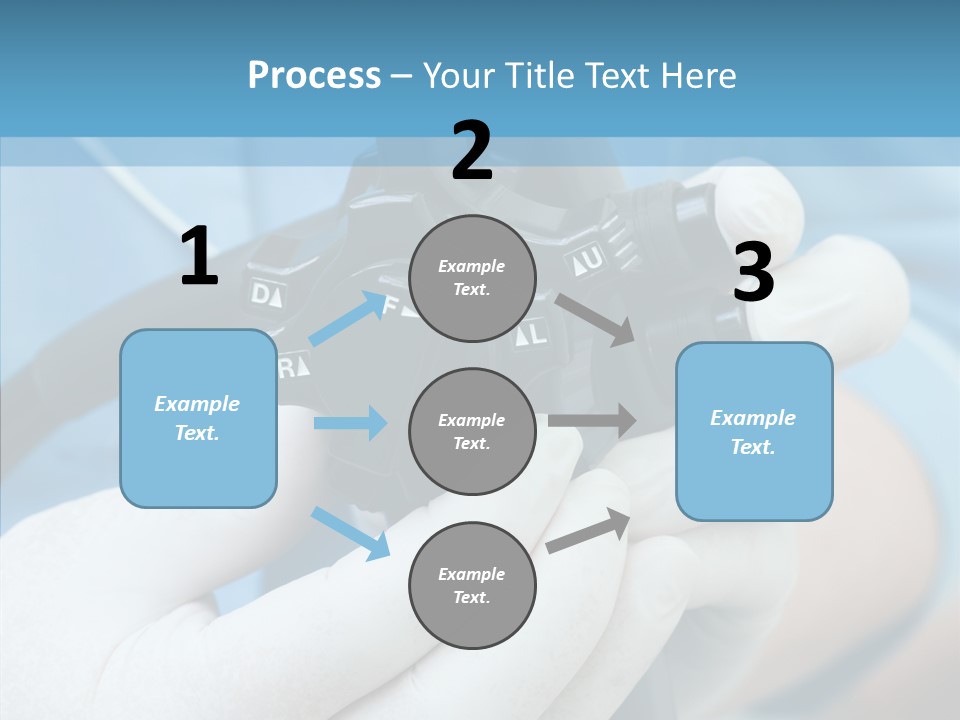 Endotherapy Medical Fiber PowerPoint Template