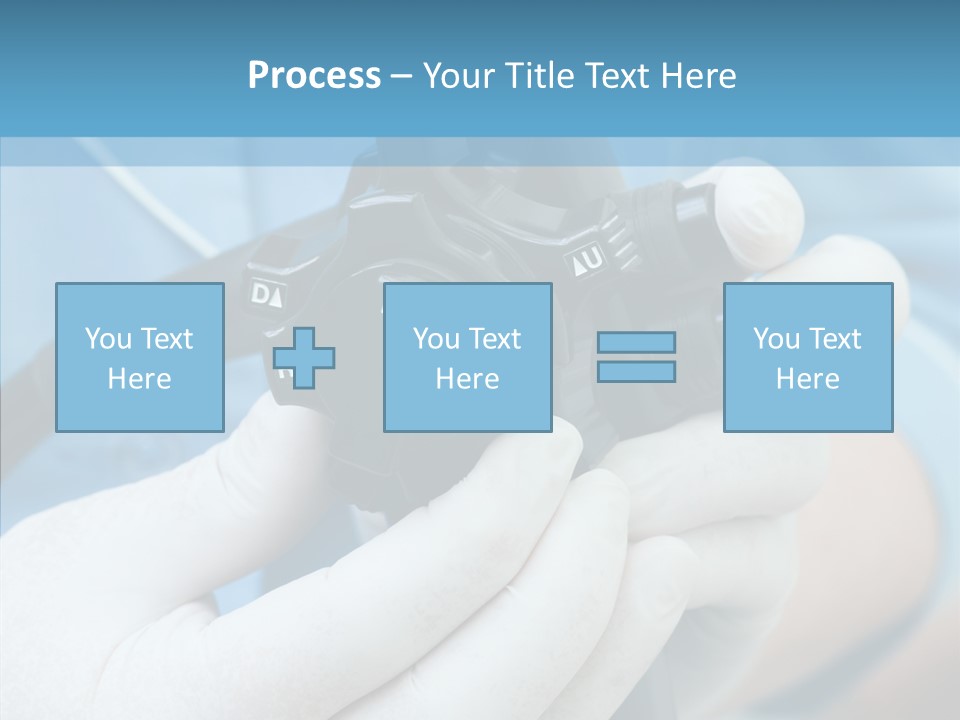 Endotherapy Medical Fiber PowerPoint Template