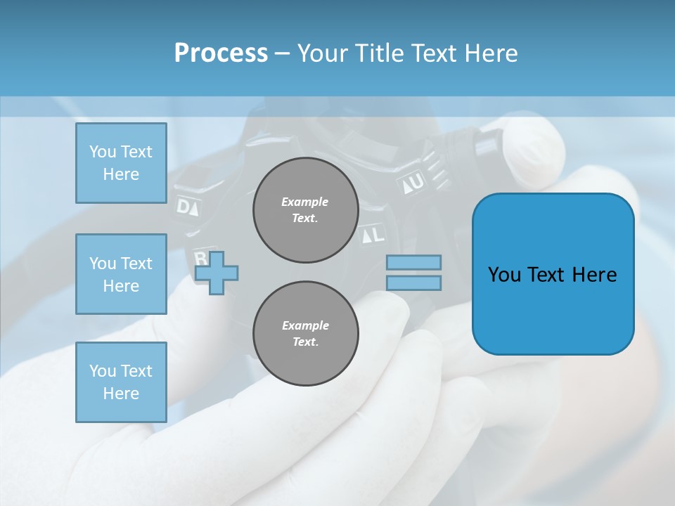 Endotherapy Medical Fiber PowerPoint Template