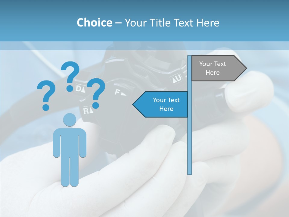 Endotherapy Medical Fiber PowerPoint Template