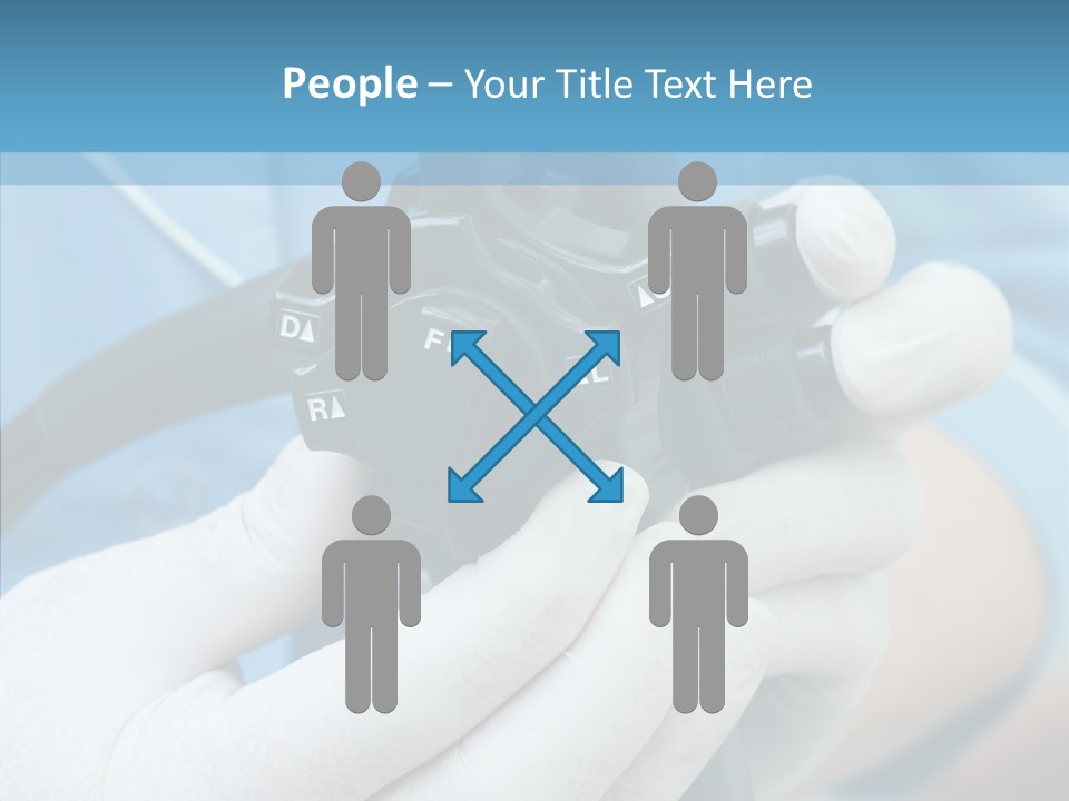 Endotherapy Medical Fiber PowerPoint Template