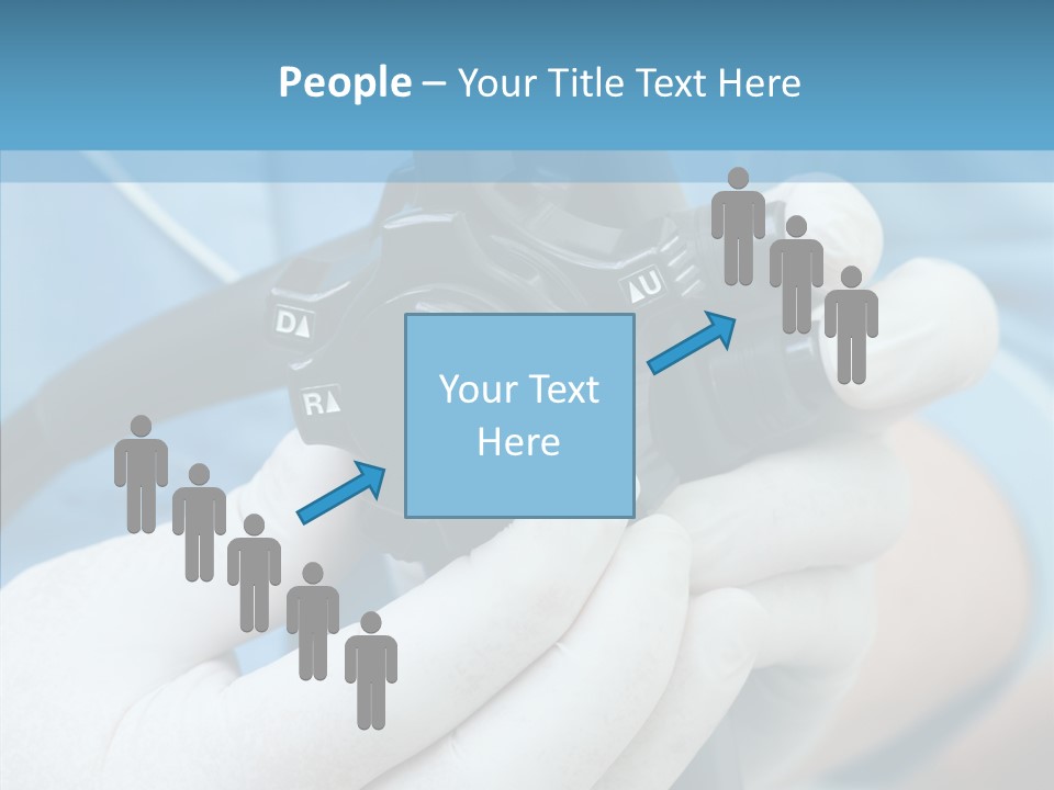 Endotherapy Medical Fiber PowerPoint Template